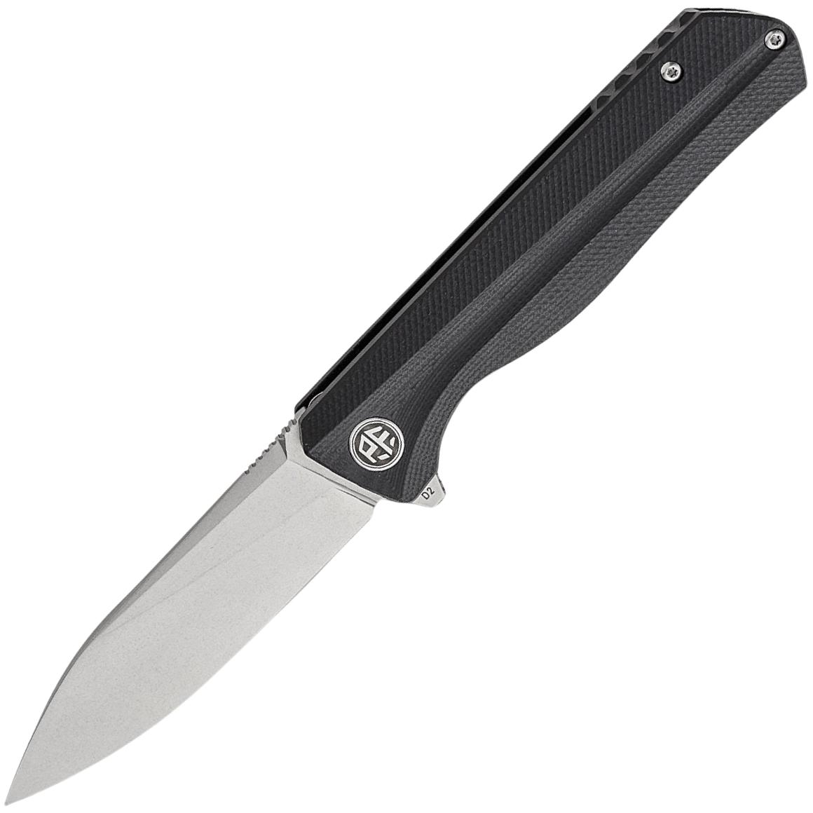 Levně Petrified Fish Forward PF818DW kapesní nůž 9 cm, stonewash, černá G10