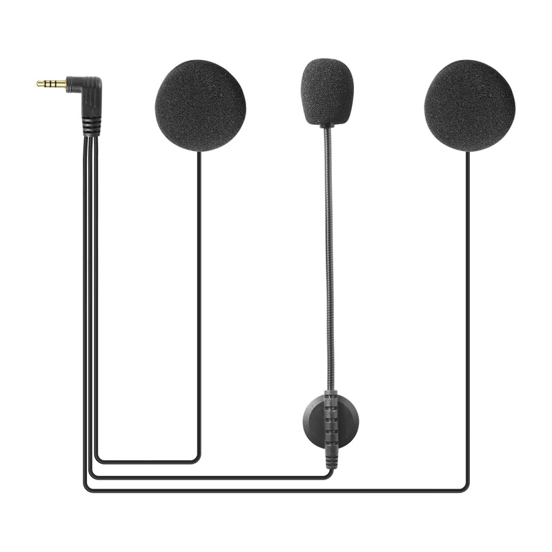 Levně EJEAS HIFI-M náhlavní souprava do motocyklové helmy s 3,5mm konektorem pro interkom V6