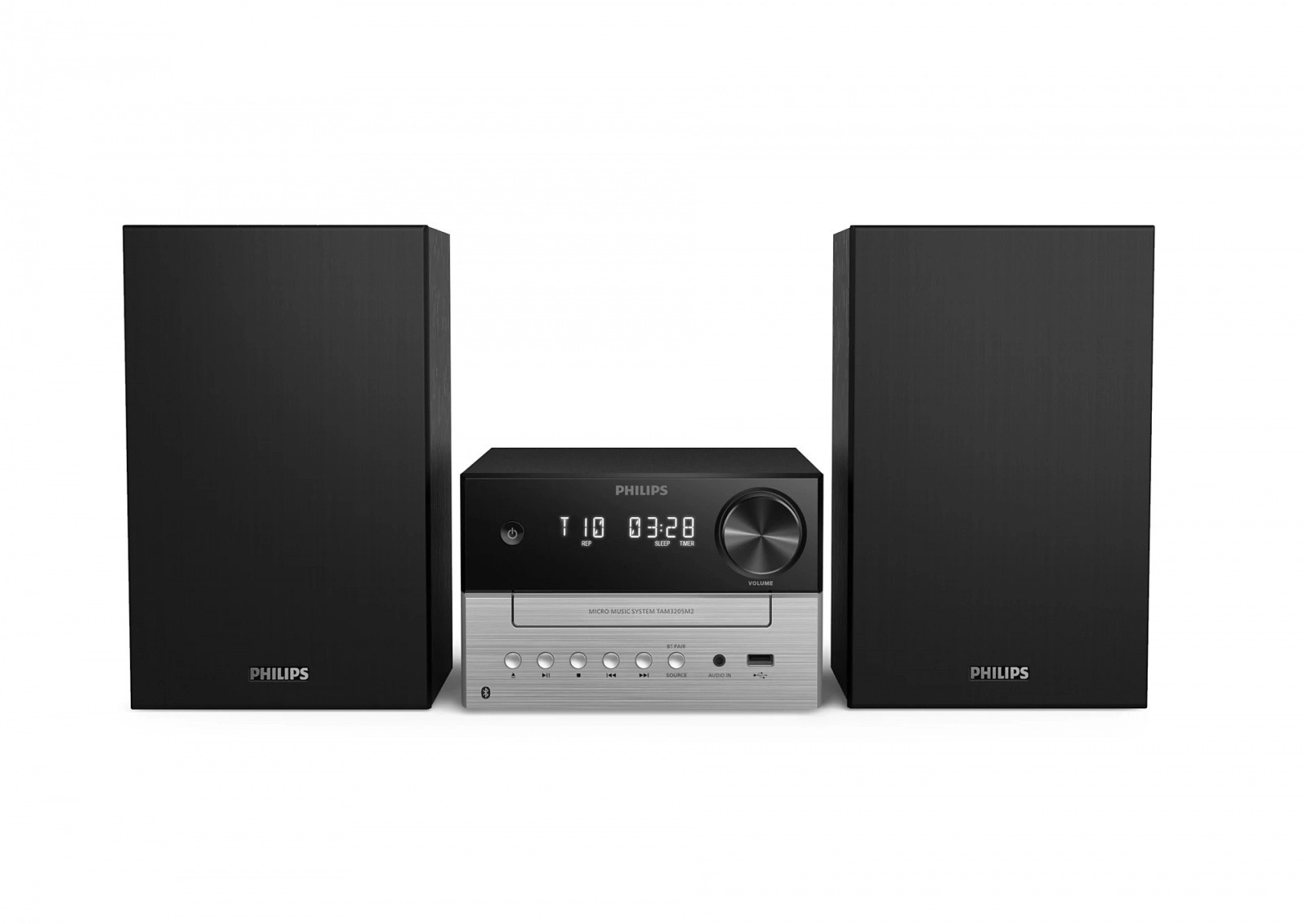 Levně mikrosystém philips tam3205m2 s cd, fm a bluetooth