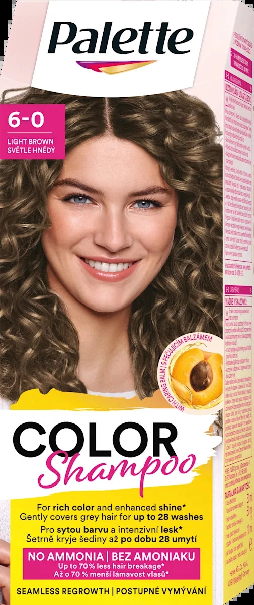 Levně Pallete Color Shampoo 231 světle hnědá tónovací