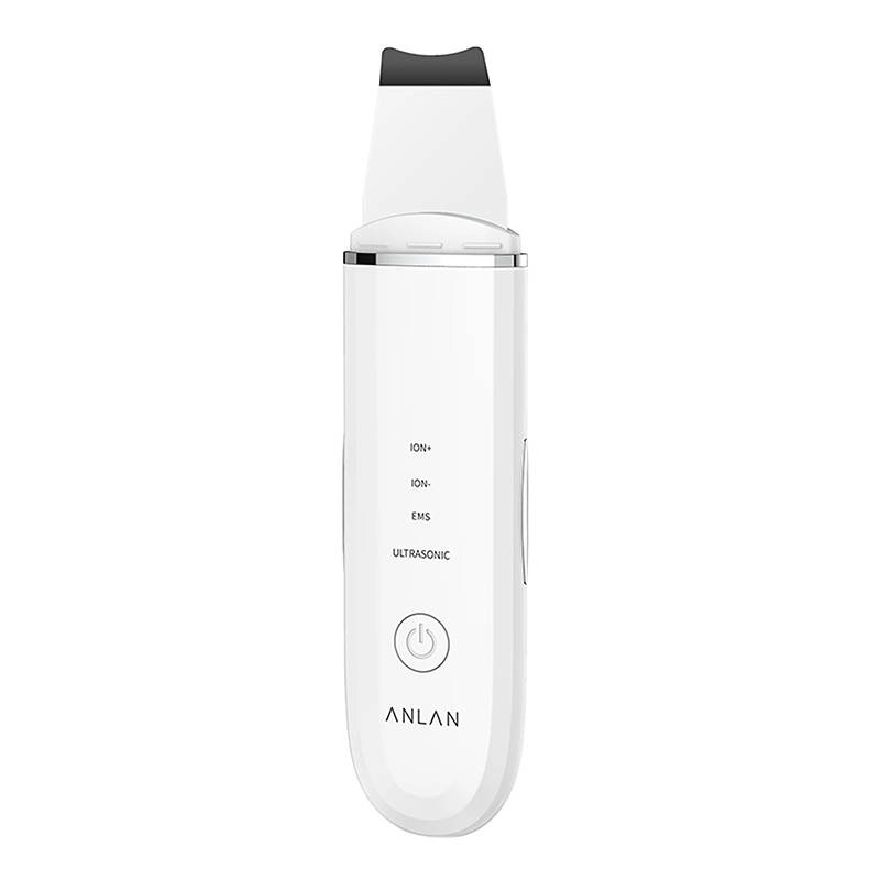 Levně Anlan Ultrasonic Skin Scrubber ALCPJ07-02 bílý