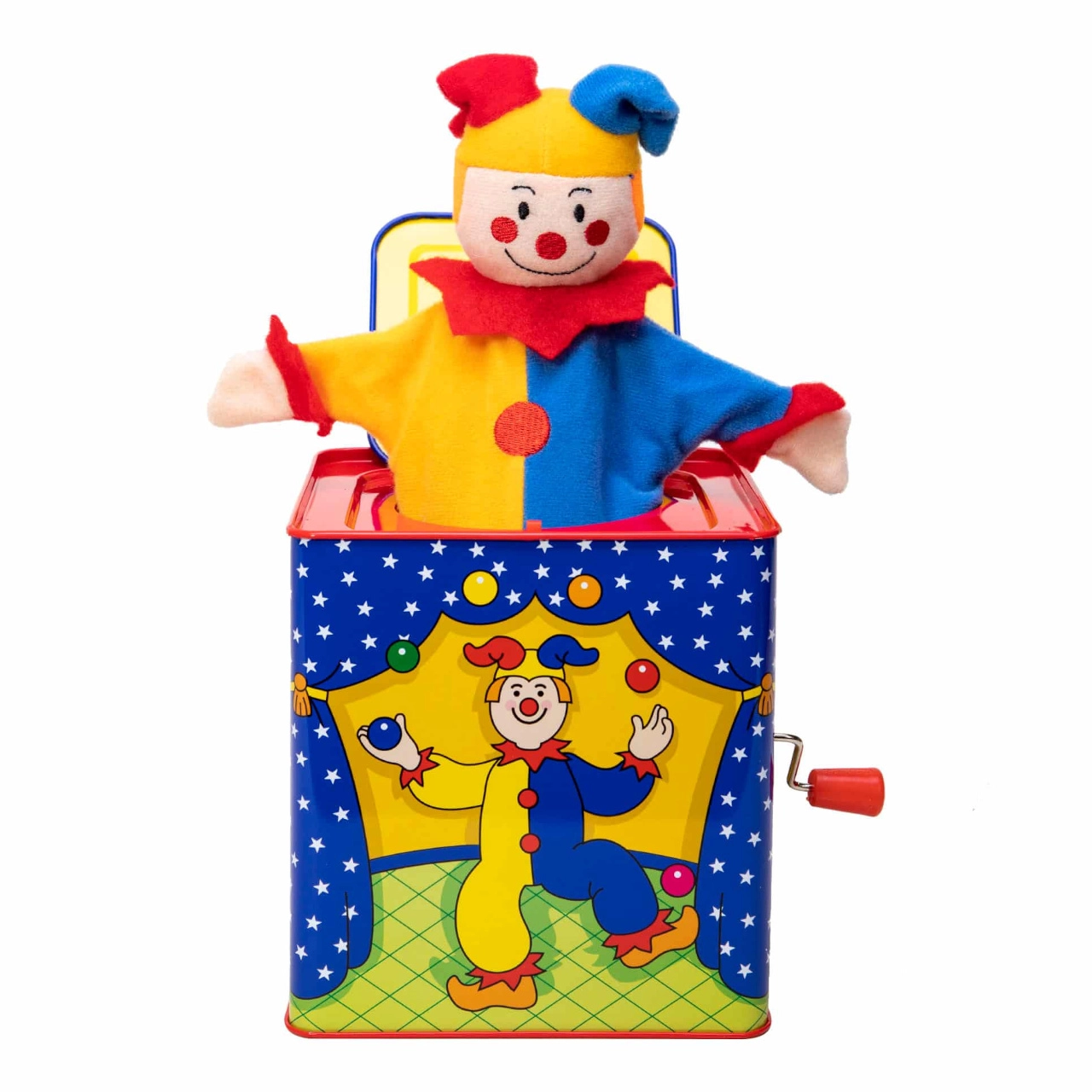 Levně Schylling hudební box kašpárek