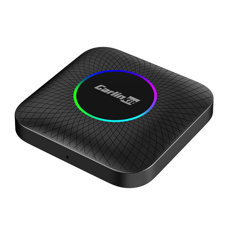 Levně Carlinkit TBOX PLUS LED bezdrátový adaptér, 4G,64G, Apple Carplay,Android Auto (černý) (CPC200-TBOX-PLUS-LED)
