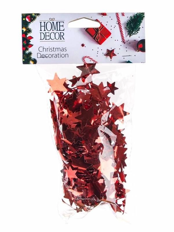 Levně Vánoční girlanda 5 m barevná HOME DECOR
