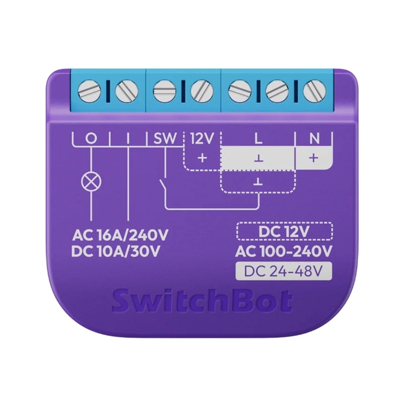Levně Inteligentní ovladač garážových vrat SwitchBot s podporou Matter