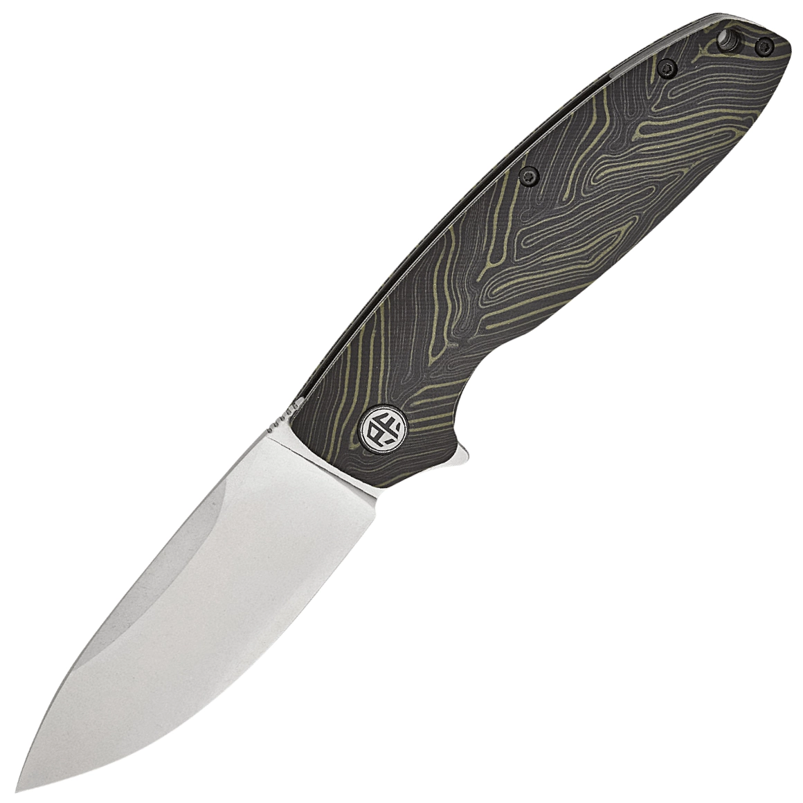 Levně Petrified Fish PFB01 Terra Stonewashed D2 Green Gmascus G10 PFB01GRDMW