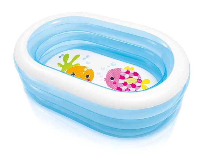 Levně Intex 57482 My Sea Friends 163 x 107 x 46 cm