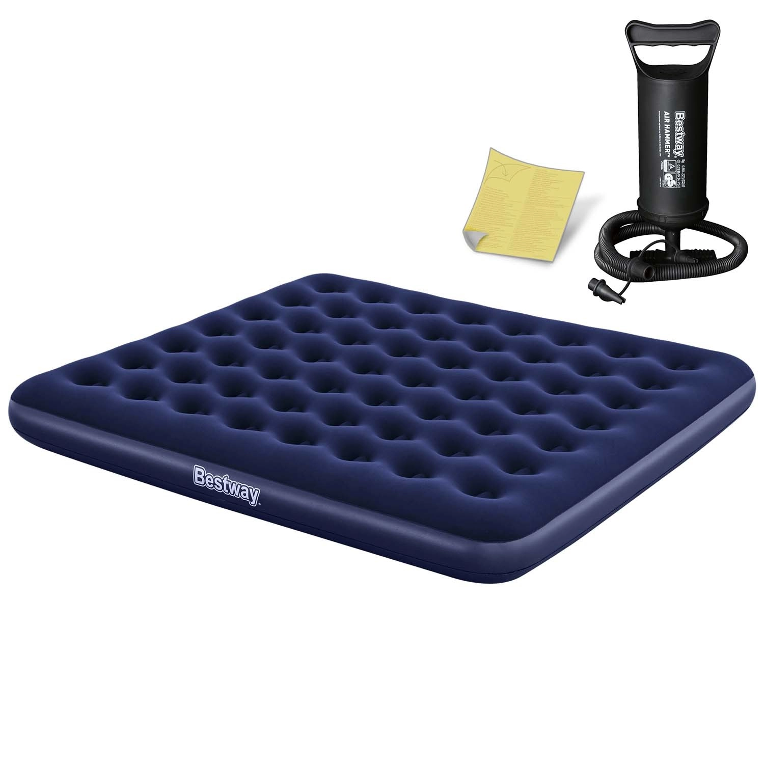 Levně Bestway Air Bed Klasik King 203 x 183 x 22 cm 67004