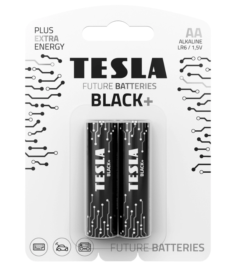 Levně Tesla AA BLACK+ 2 ks 1099137312