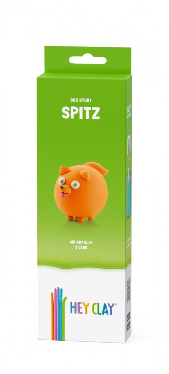 TM Toys Hey Clay Pes Špic