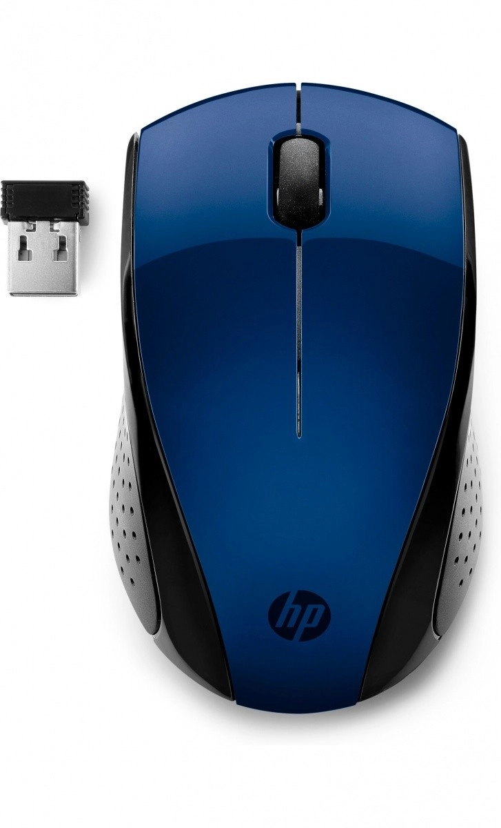 Hp bezdrátová myš 220 modrá