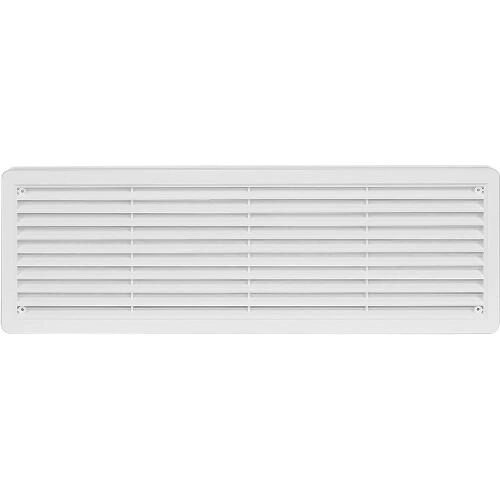 Levně Haco VMD 400 x 130 mm bílá 2 ks