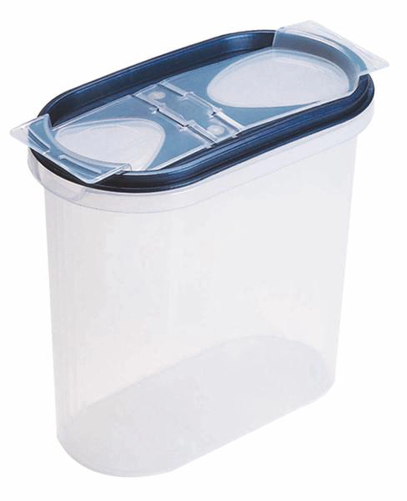Levně Plastová dóza s násypkou 2 l HEIDRUN