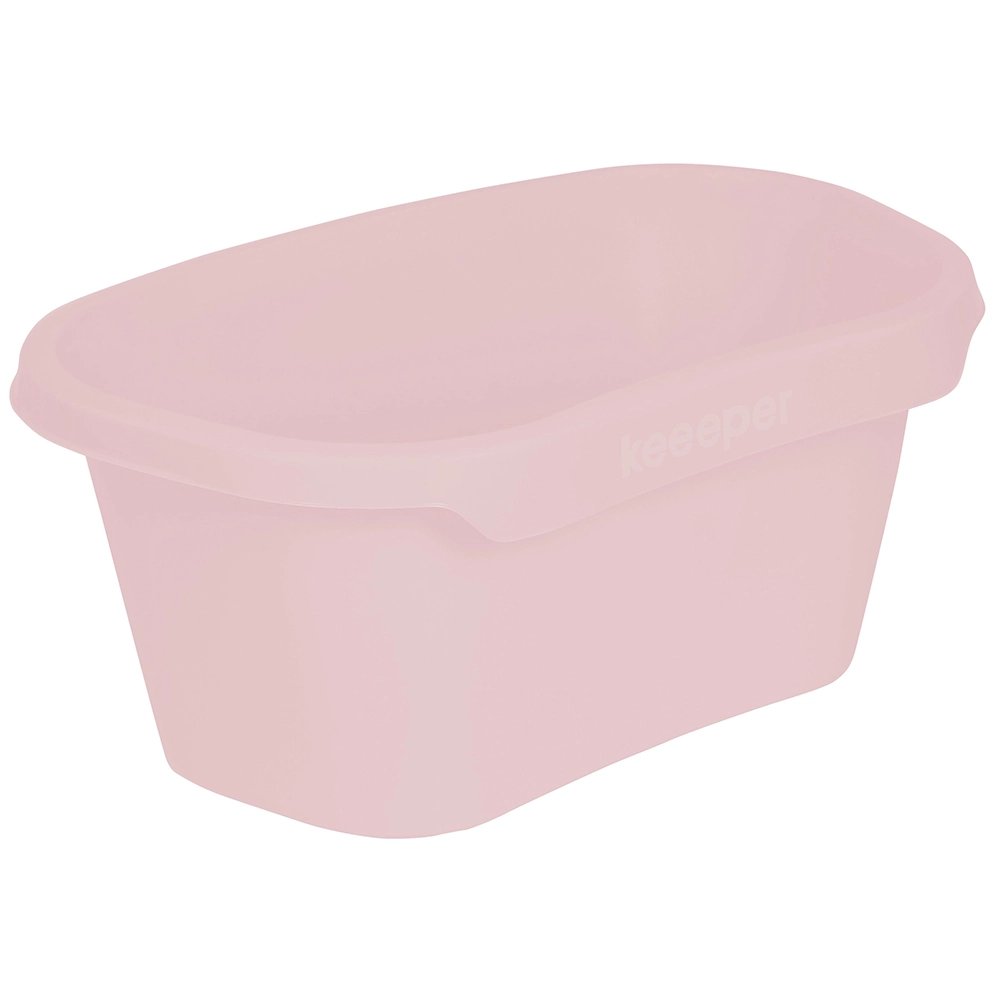 Levně Tilda vana na prádlo Nordic Pink 30,5 l (57,5 cm)