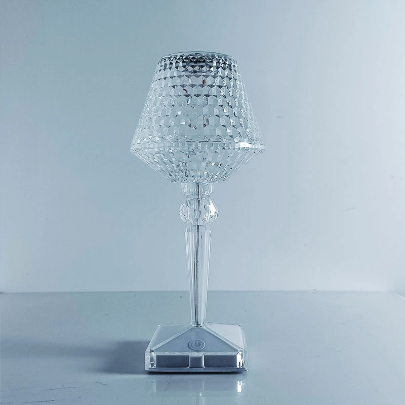 Levně Křišťálová LED lampa – typ 2