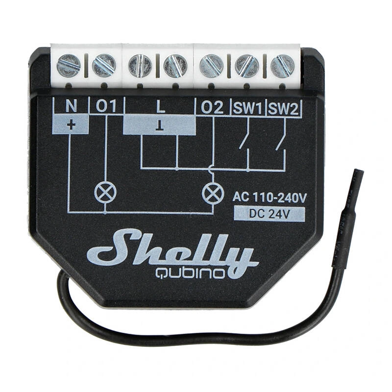 Levně Shelly Qubino Wave 2PM spínací modul s měřením spotřeby 2x 10A (Z-Wave) SHELLY-QUBINO-WAVE-2PM