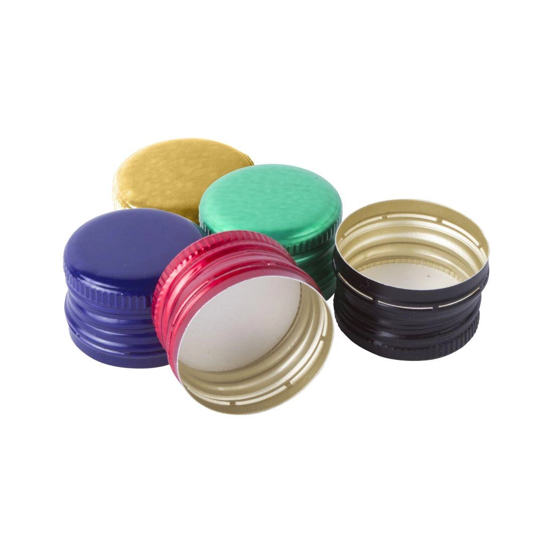 Levně Uzávěr na lahve šroubovací 28 mm 3 ks