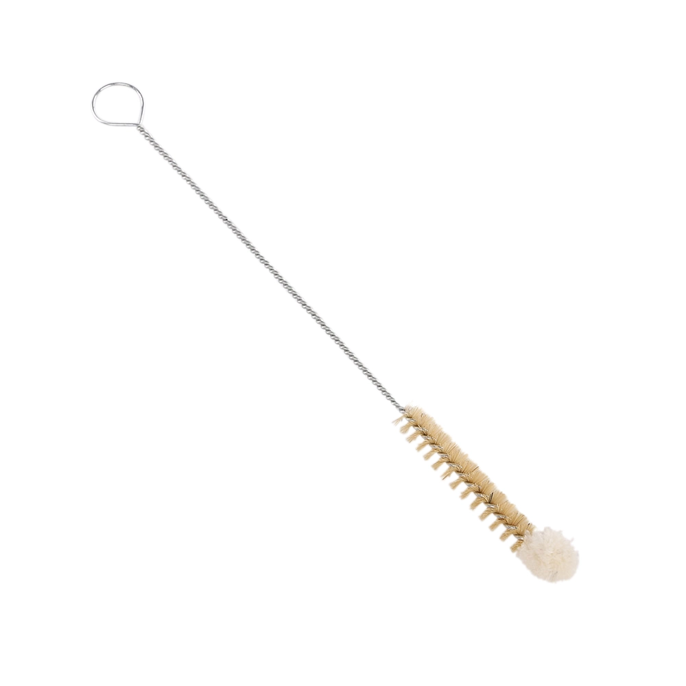 Levně Kartáč na láhve ze štětin a bavlny 10 mm