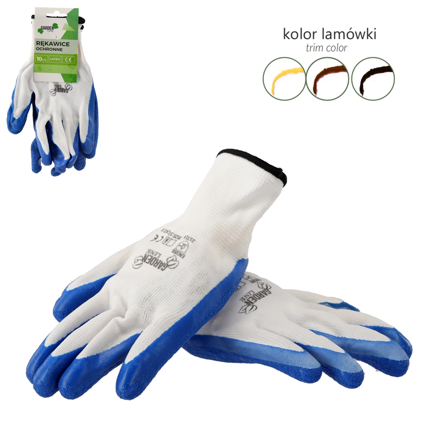 Levně Garden Line 10 s latexovým POVLAKEM balení=121177