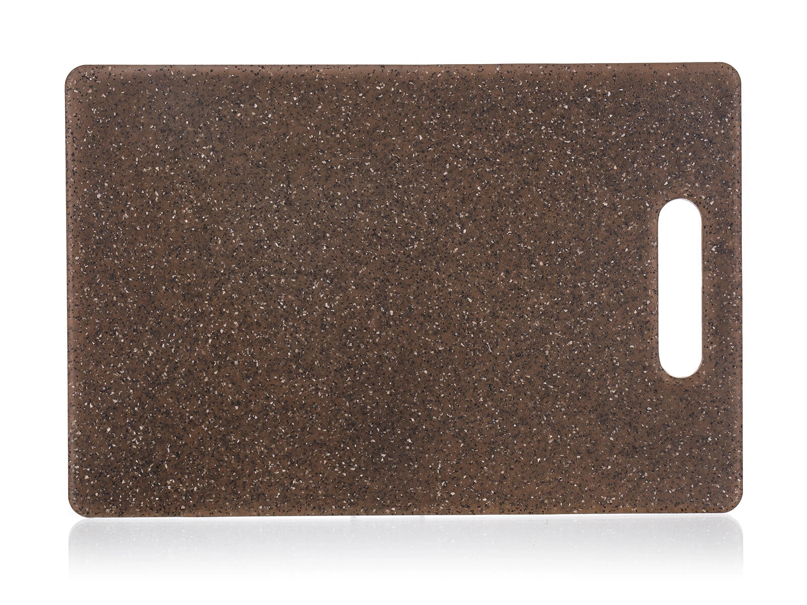 BANQUET Prkénko krájecí plastové GRANITE Dark Brown 36,3 x 27,5 x 0,75 cm