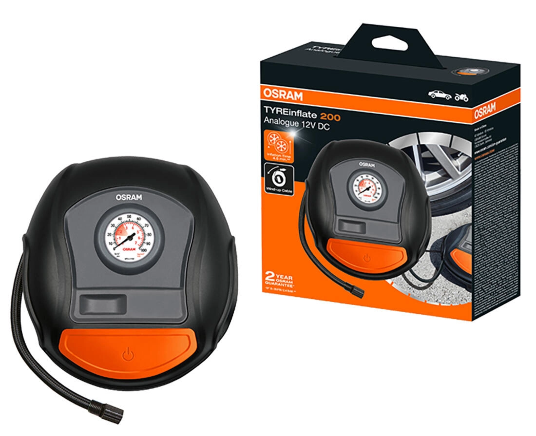Levně Analogový kompresor OSRAM TYREinflate 200