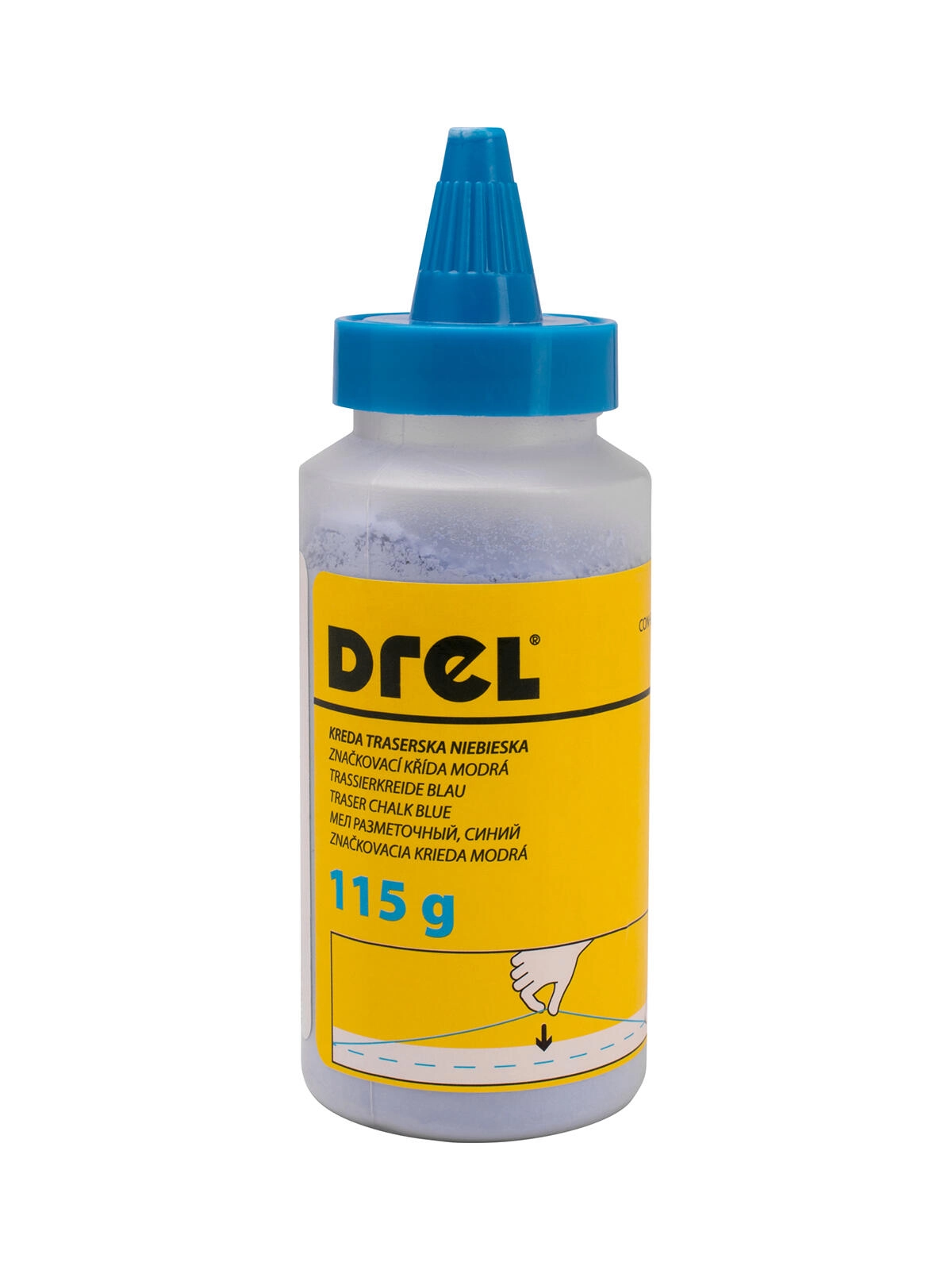 Levně Modrý značkovací pudr 115 g