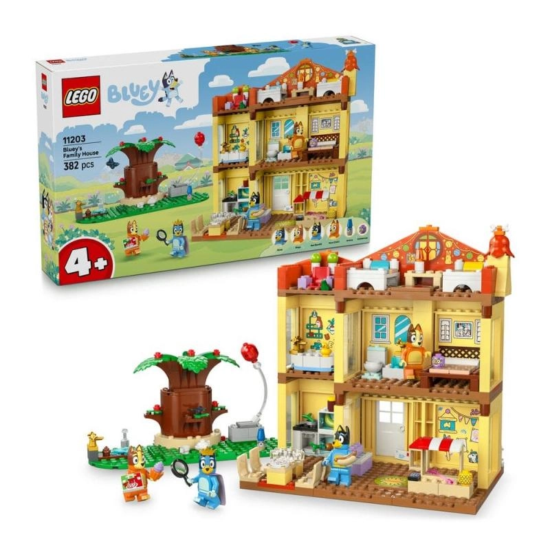 LEGO® Bluey 11203 Bluey a její rodinný dům