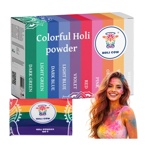 Levně ISO 10564 Holi barevný prášek 10x100 g color
