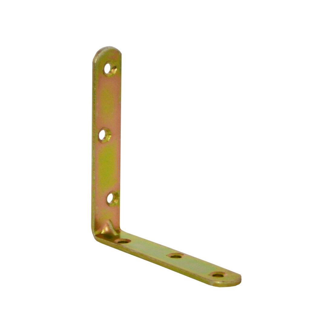 Levně Kovopant úhelník s prolisem 100/18/3mm ŽL Zn 10ks
