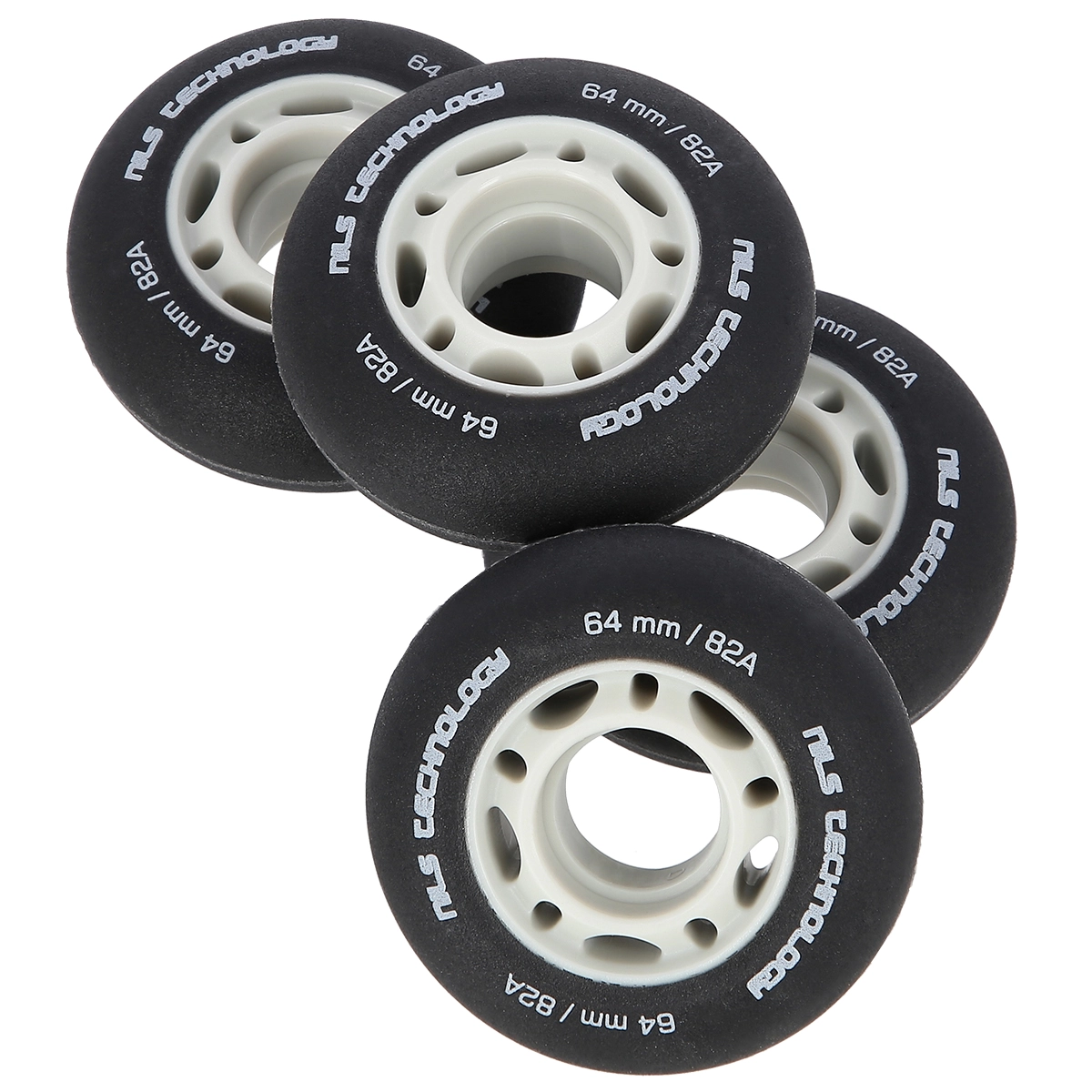 Levně Nils Extreme PU 64 mm 82A 4 ks