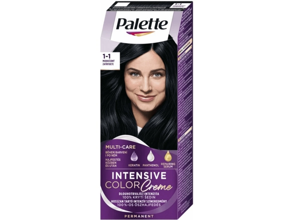 Pallete Intensive Color Creme modročerná C1