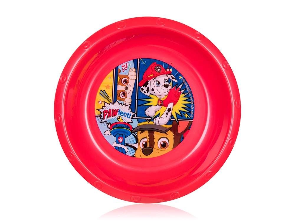 Levně Plastová miska s motivem PAW PATROL 17 cm