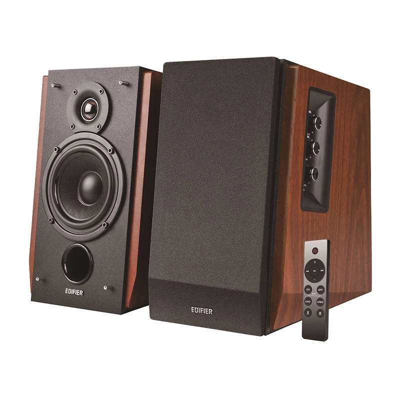Levně Reproduktory 2.0 Edifier R1700BTs hnědé