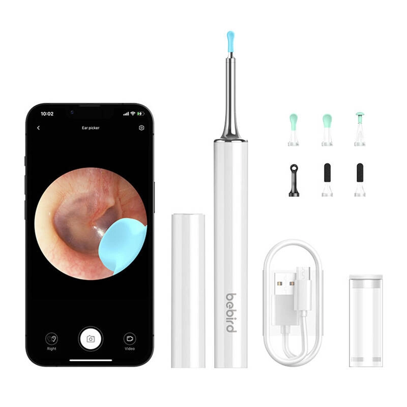 Levně Otoskop pro čištění uší Bebird T15