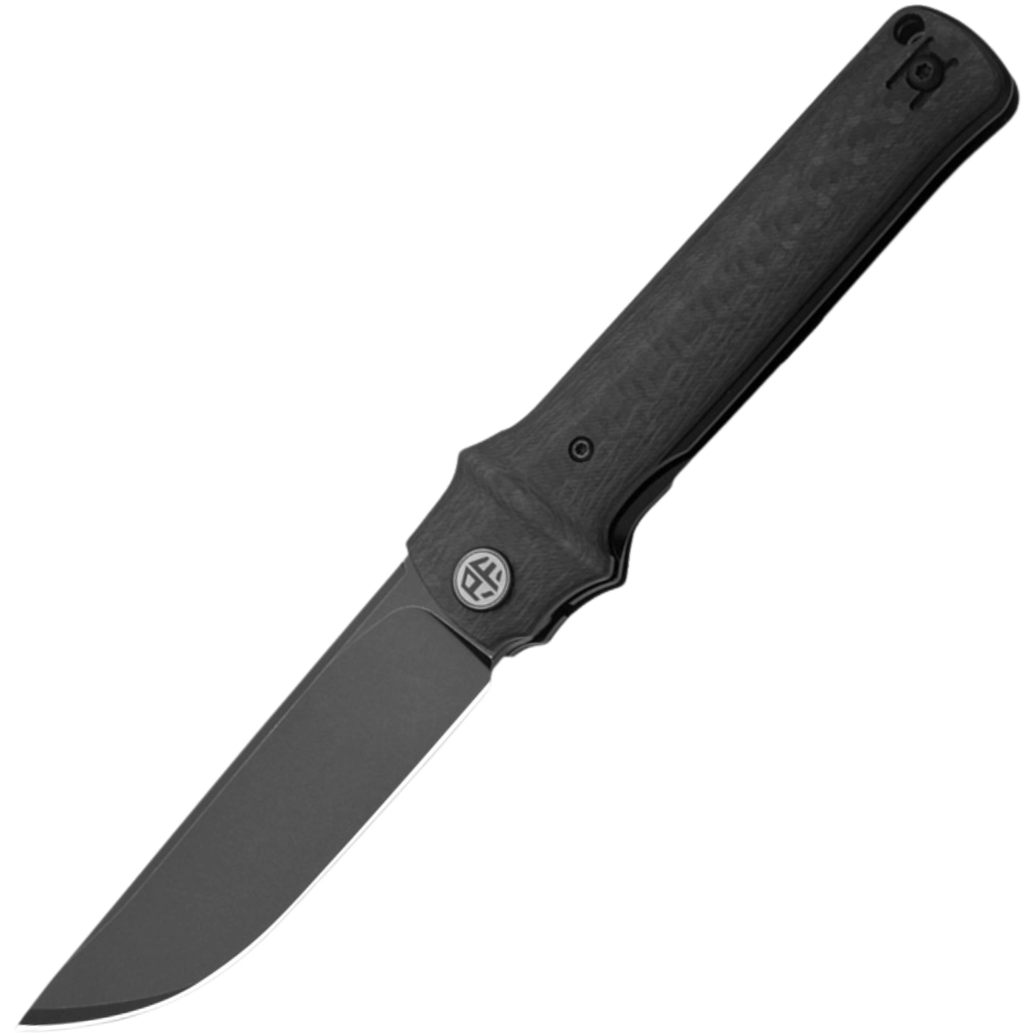 Levně Petrified Fish PFB04 Tena Black Stonewashed D2 Carbon Fiber PFB04CDW