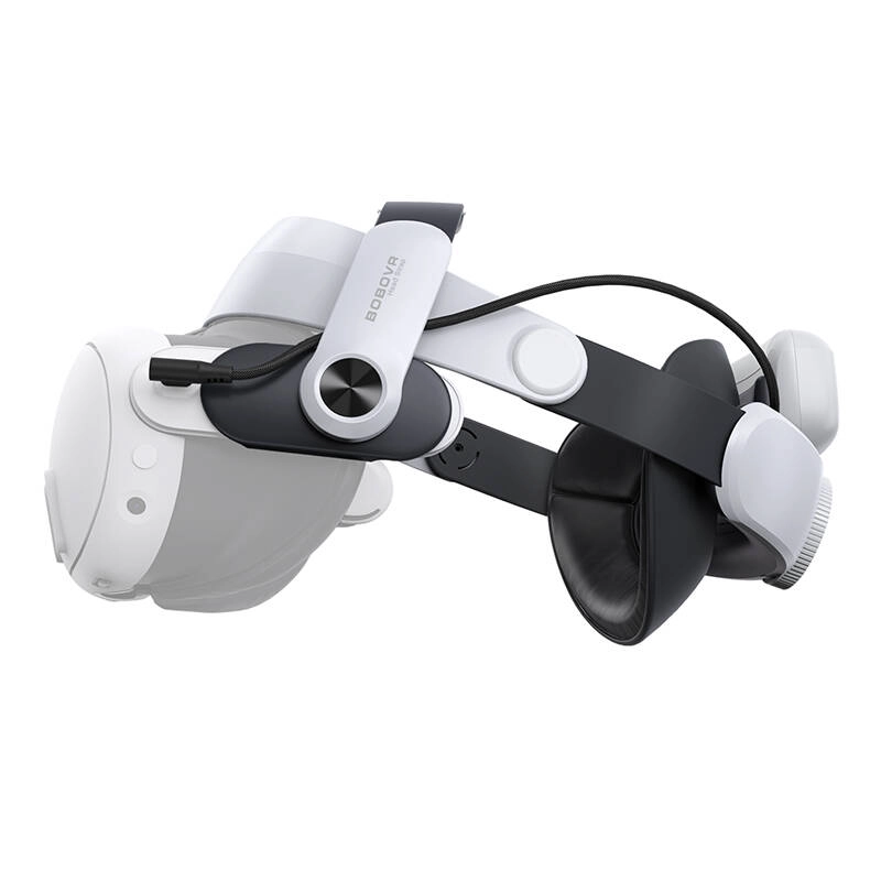 Levně Hlavový popruh BOBOVR M3 Pro s baterií pro Oculus Quest 3 / Quest 3S