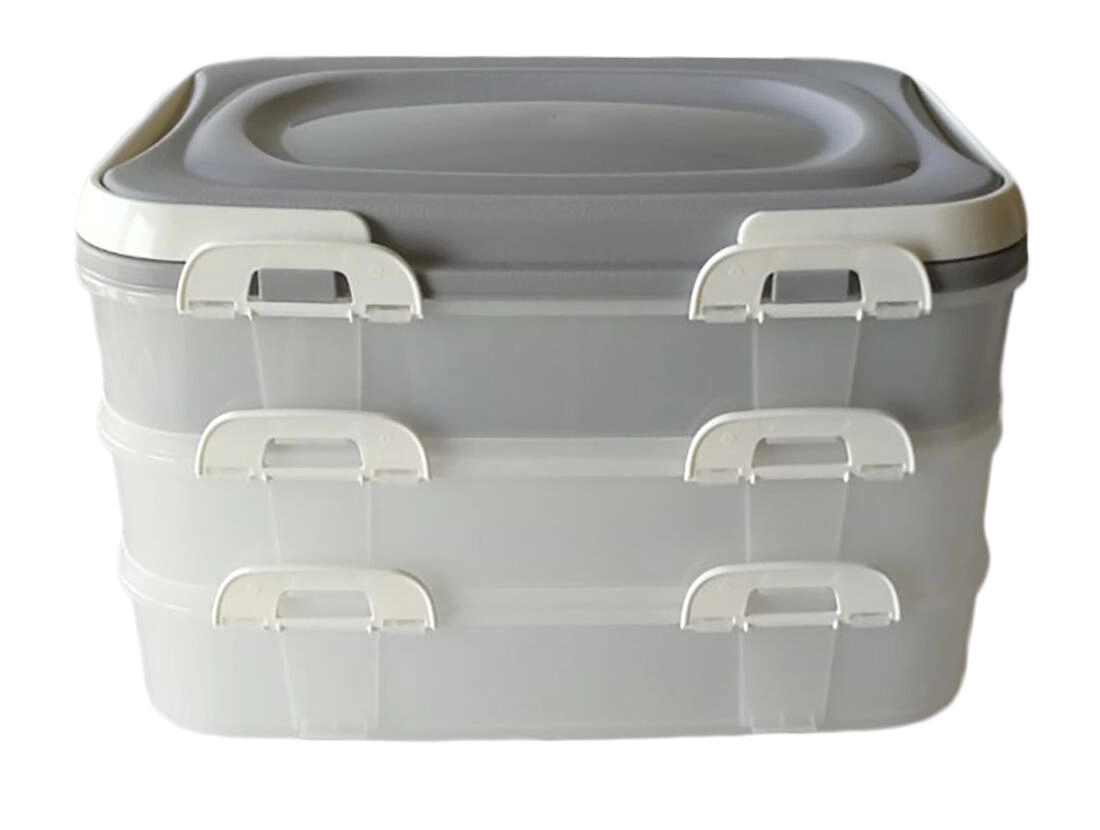Levně M.A.T. Piknik s uchy 3 patra 40x30x27cm