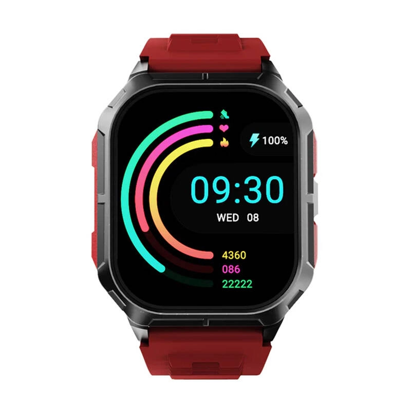 Levně Chytré hodinky HiFuture FutureFit Ultra3 červené