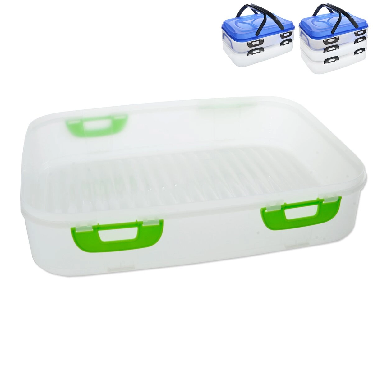 Levně Orion Plastový box na piknik s klipy 40x30x8cm