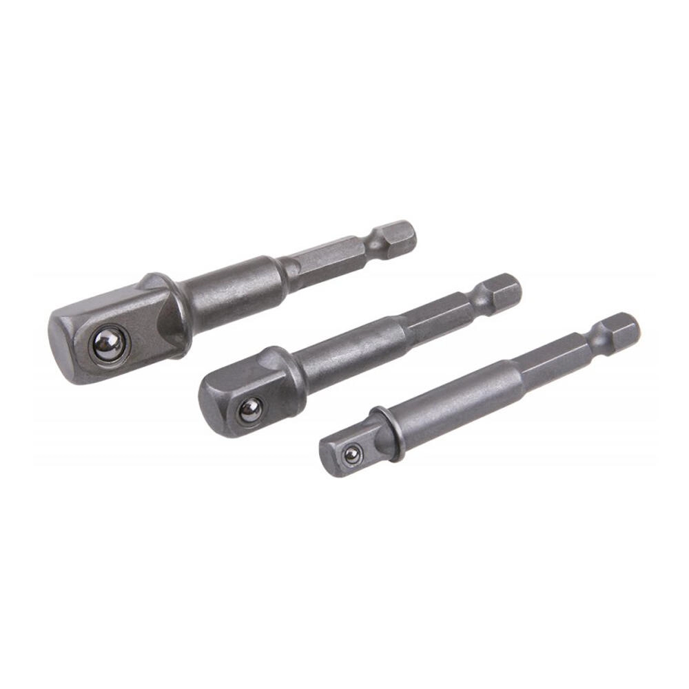 Levně Sada adaptérů na hlavice 1/4", 3/8", 1/2"