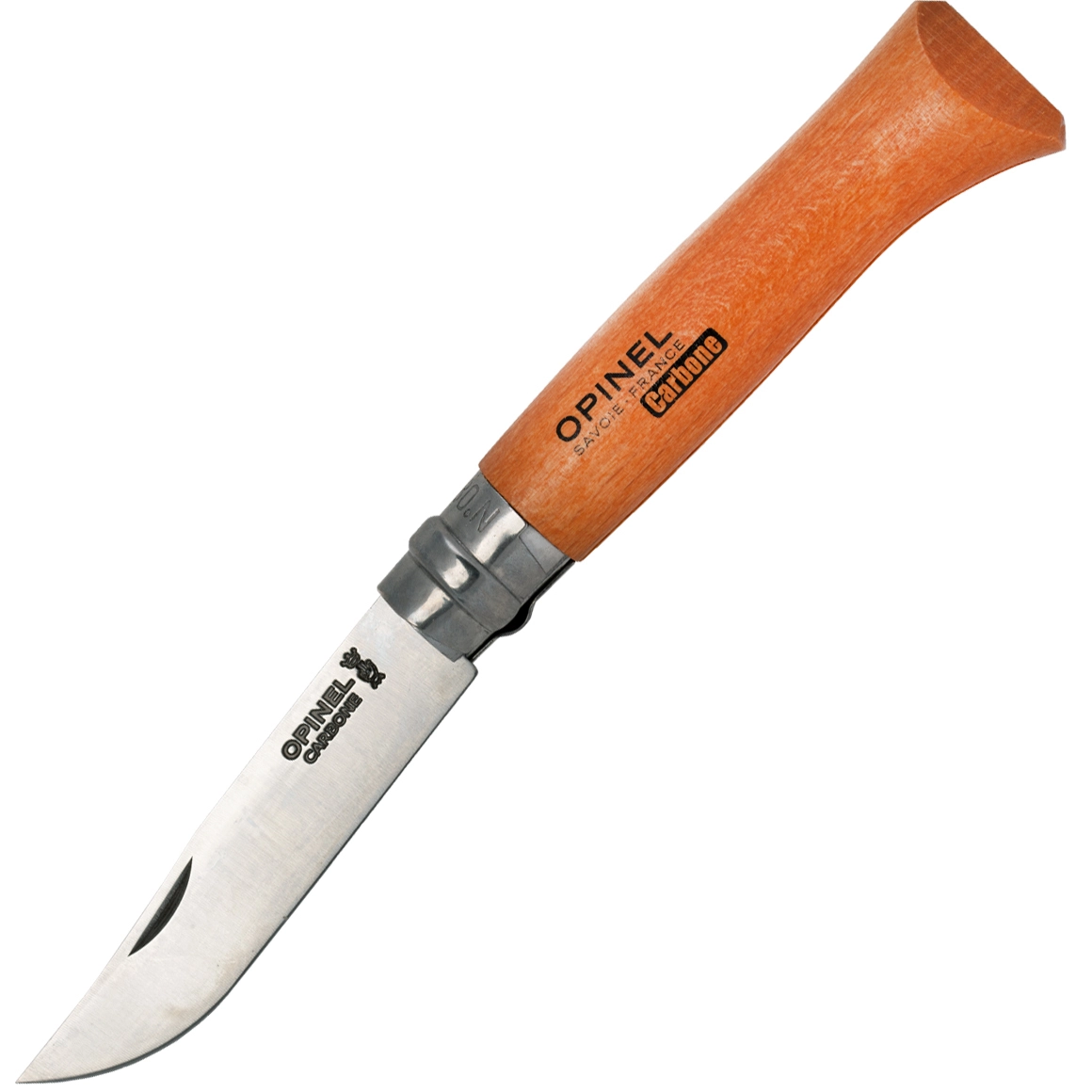 Levně Opinel N°08 Carbon 113080