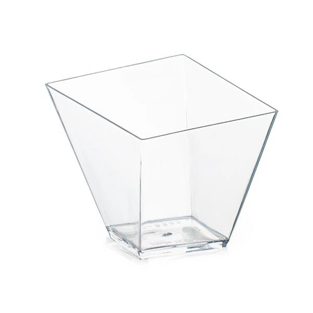 Levně TORO POHÁREK NA PANNA COTTU PLAST 6,5X6X6,8 6 x 100 ML