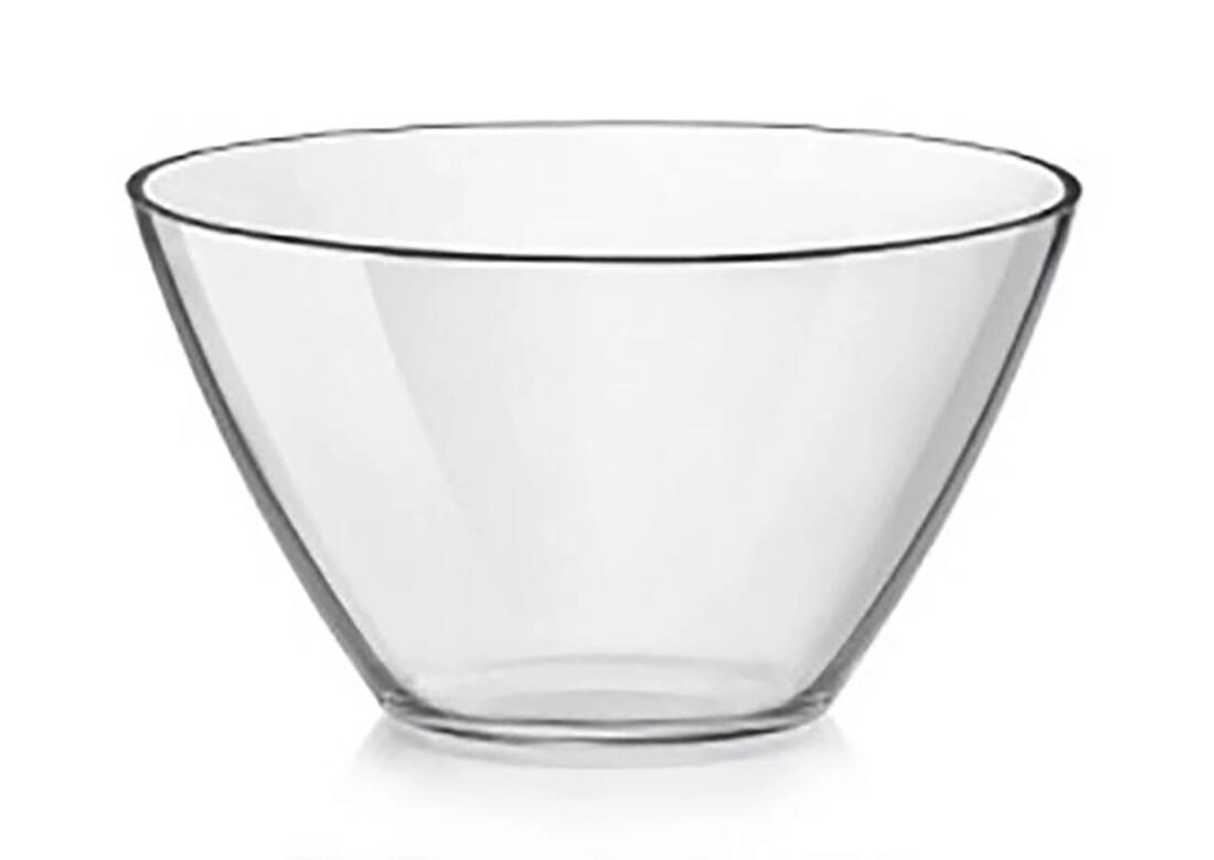 Levně Bormioli Rocco Skleněná miska Basic 6 ks 13 cm