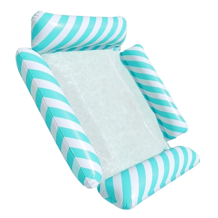 Nafukovací lehátko do vody – modré