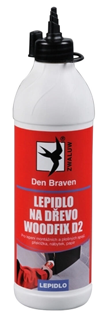 Levně Den Braven 50202FF Lepidlo na dřevo WOODFIX D2, 250 g