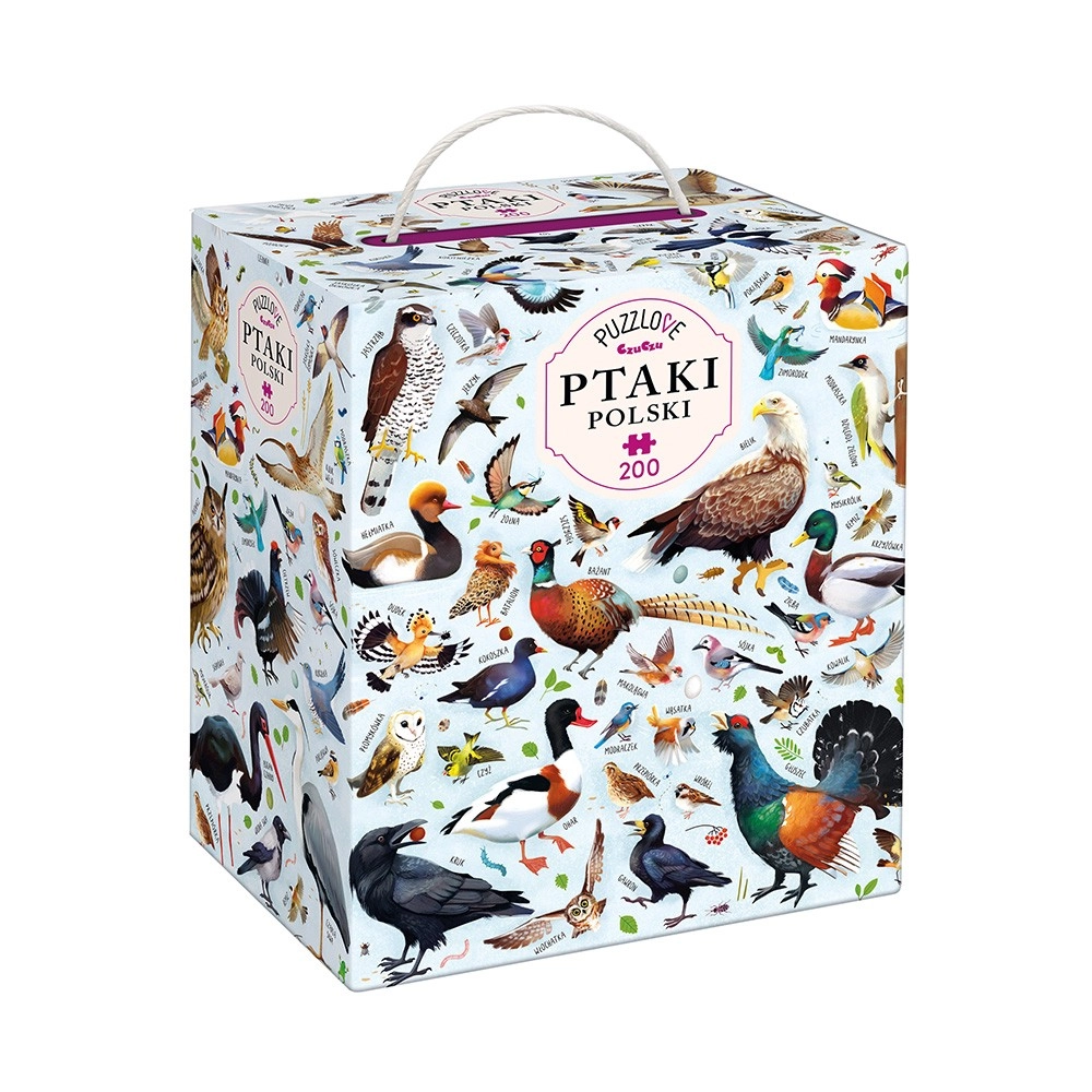 Levně Puzzle Puzzlove Ptáci 200 dílků