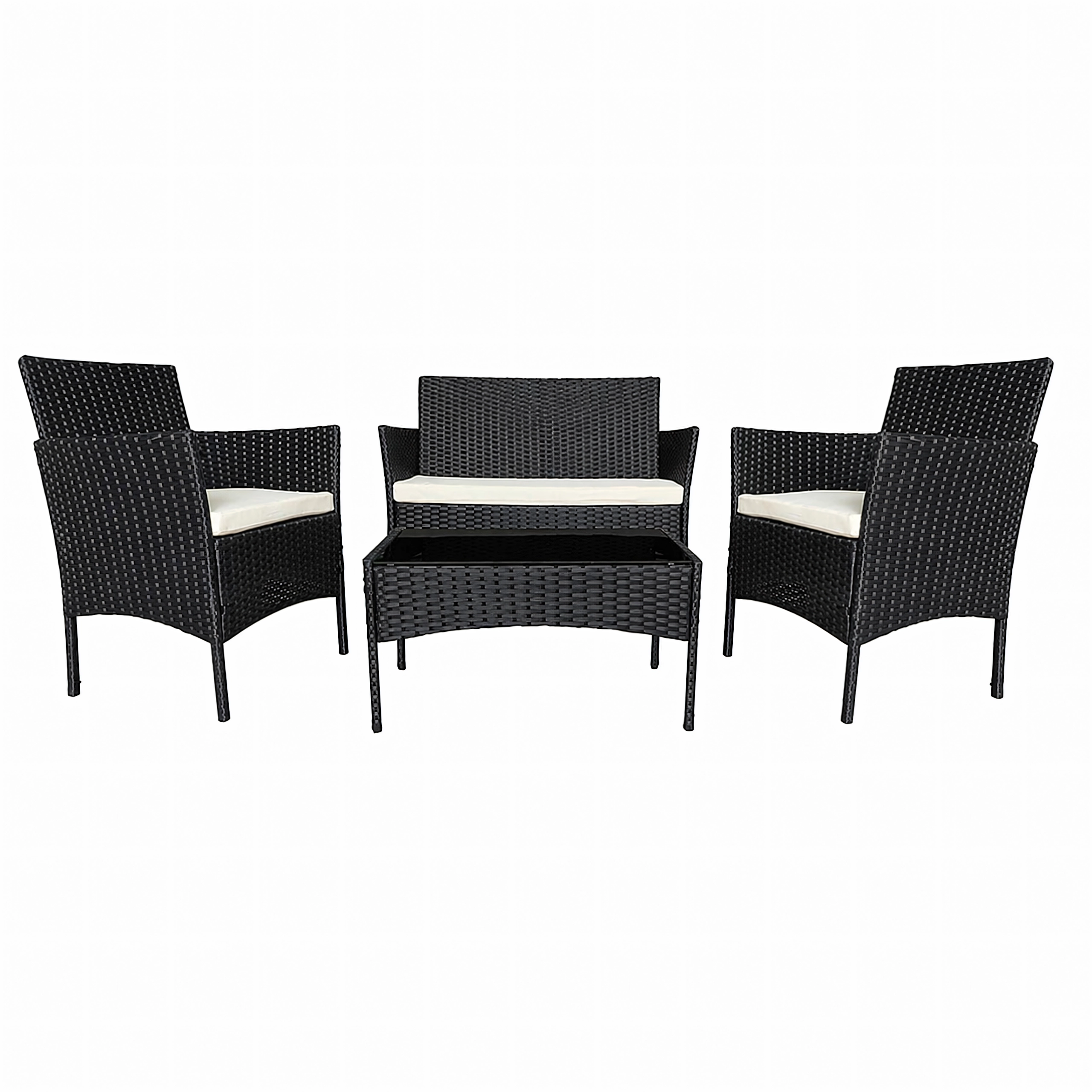 Levně Zahradní set z technoratanu pro terasu a balkon