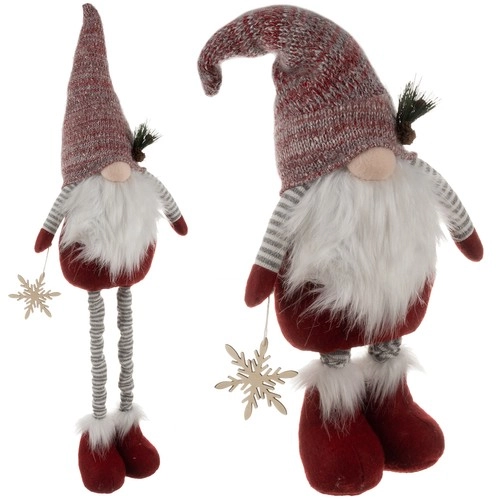 Levně Ruhhy Vánoční skřítek teleskopický 82cm 22315