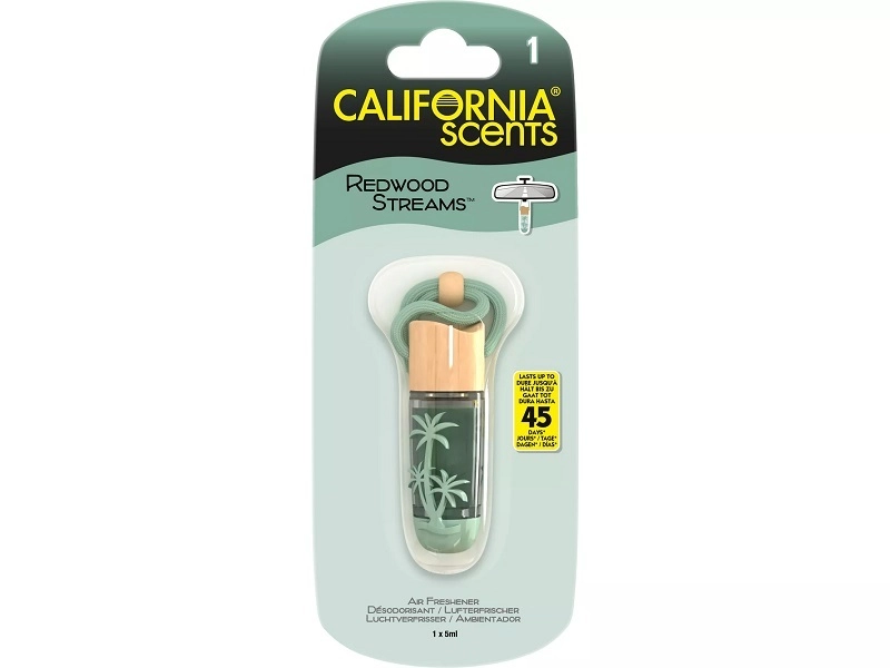 Levně California Scents Hanging Vial Redwood Streams 5 g
