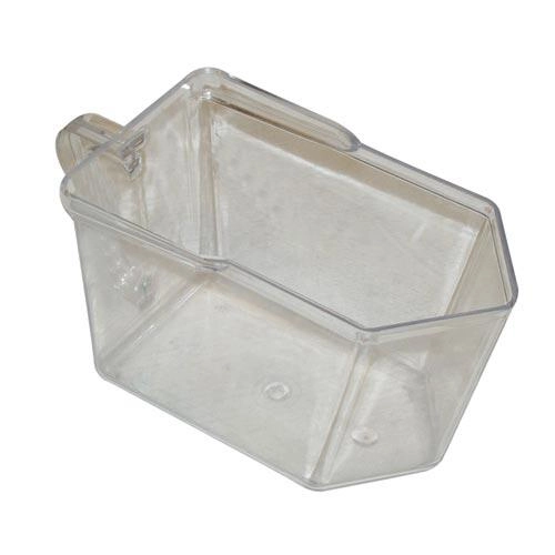 Levně Yarco zásobnice čirá plast 1,5 l